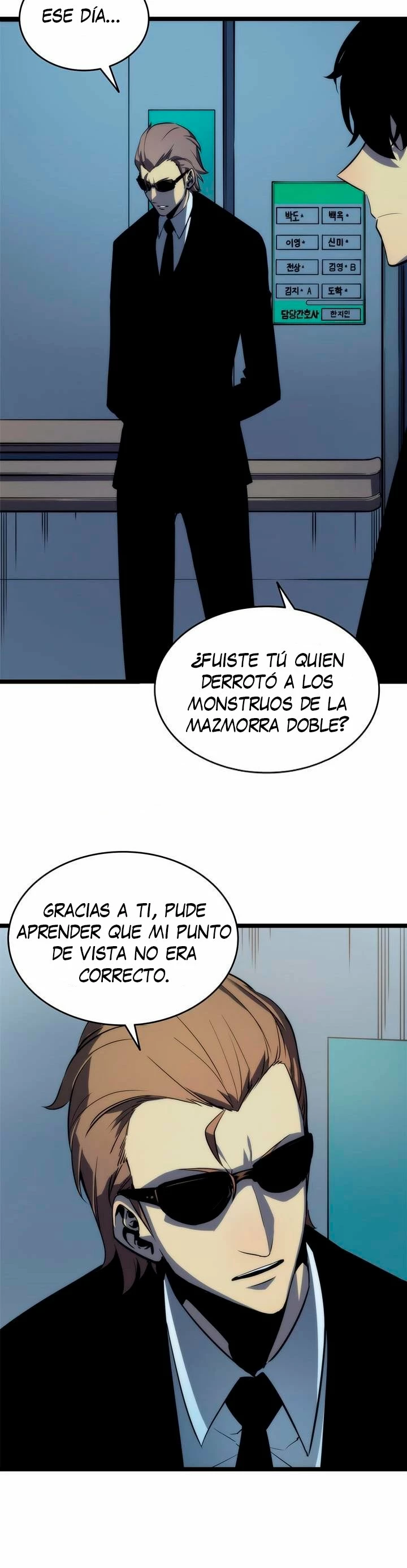 Solo Subiendo de level > Capitulo 63 > Page 221